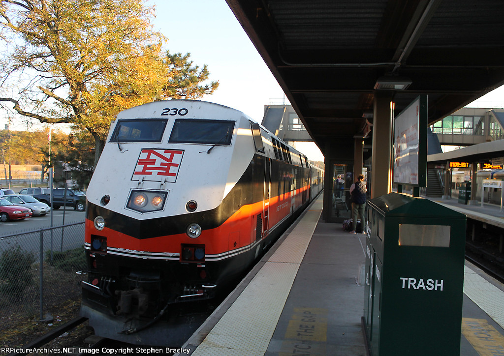 Hudson Line service